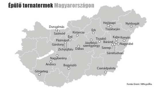 FAR AGÓ BEATRIX Tornaterem fejlesztési program A tornaterem-építési és a tanuszoda-fejlesztési program hivatott a Kormány által kezdeményezett többi sportcélú beruházás mellett megteremteni a