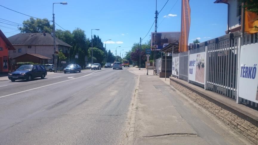 Megálló kódja: 02 Autópihenő meglévő Volán megálló Megálló felszereltsége Oszlop, tábla: Peron: