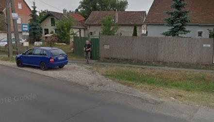Megálló kódja: 22 Autópihenő meglévő Volán megálló Megálló felszereltsége Oszlop, tábla: Peron: