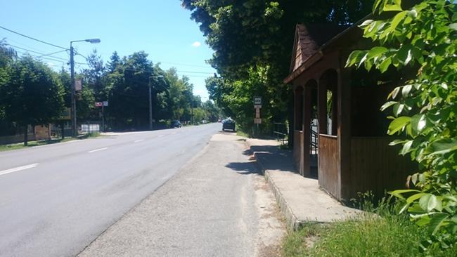 Megálló kódja: 09 Gólya falatozó meglévő Volán megálló Megálló felszereltsége Oszlop, tábla: