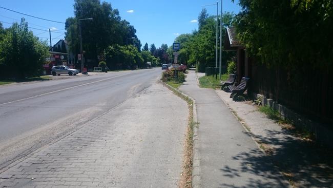 Megálló kódja: 04 Kincsem Csárda meglévő Volán megálló Megálló felszereltsége Oszlop, tábla:
