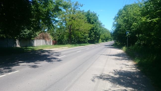 Megálló kódja: 13 Új temető meglévő megálló Megálló felszereltsége Oszlop, tábla: Peron: van van