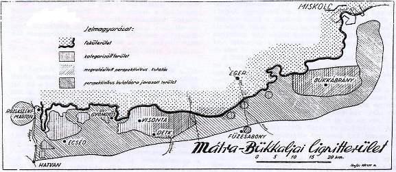 Az 5. ábrán bemutatom, hogy már az 1960-as években magas fokon ismert volt a Mátrabükkaljai lignitvagyon. 5. ábra.