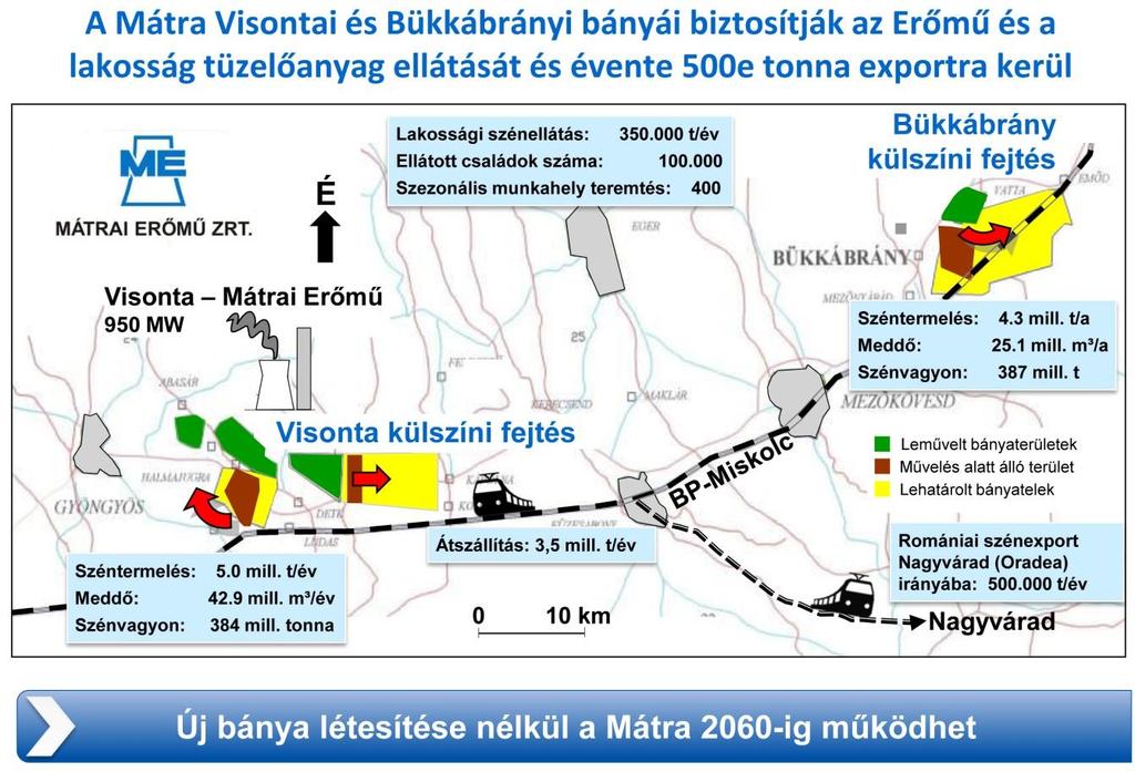 8. ábra. Bányatelek, Kutatási terület Mátrai Erőmű Zrt.