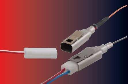 CSATLAKOZÓVAL ELLÁTOTT TE TE MIT STECKANSCHLUSS TE WITH CONNECTOR Kérésre a TE speciális csatlakozóval ellátva is kapható. Auf Wunsch liefern wir die Thermoelemente auch mit Spezialsteckanschluss.
