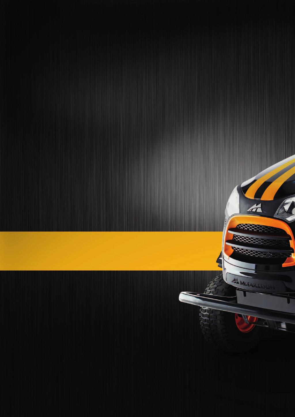 M200-107TC POWERDRIVE NINCS LEHETETLEN KIHÍVÁS Ez az új McCulloch traktor gyakorlatilag bármilyen kihívással megbirkózik büszkék vagyunk a traktor erős, ikerhengeres motorjára, nagy gyűjtőjére és