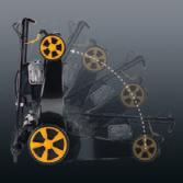 Hátsókerékmeghajtás PX3 FlexiSpeed Blade M53-190AWRPX NAGY TELJESÍTMÉNYŰ MOTOROK Fűnyíró-kínálatunk minden tagja nagy teljesítményű motortípusokkal van felszerelve.