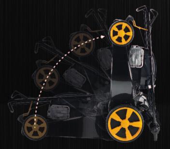 Egyszerű tárolás Egyszerű karbantartás Egyszerű tisztítás 650EXi MOTOR BRIGGS &