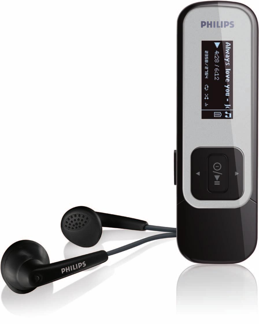 SA2510 SA2511 SA2515 SA2516 SA2520 SA2521 SA2525 SA2526 SA2540 Köszönjük, hogy Philips terméket vásárolt, és üdvözöljük a Philips világában!