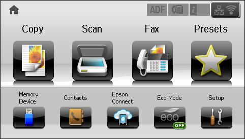 Faxolás Fax biztonsági beállítások A biztonsági beállításokkal megakadályozhatja, hogy rossz címre küldjön faxot, vagy a fogadott dokumentumok kiszivárogjanak vagy elvesszenek.