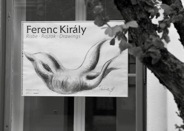 Pisnjak Atilla Király 80 Király Ferenc Rajzok című kiállításának margójára 2016. május 6-án a lendvai Fő utcán álló Polgárság Múzeumában Király Ferenc Munkácsy-díjas szobrászművész 80.