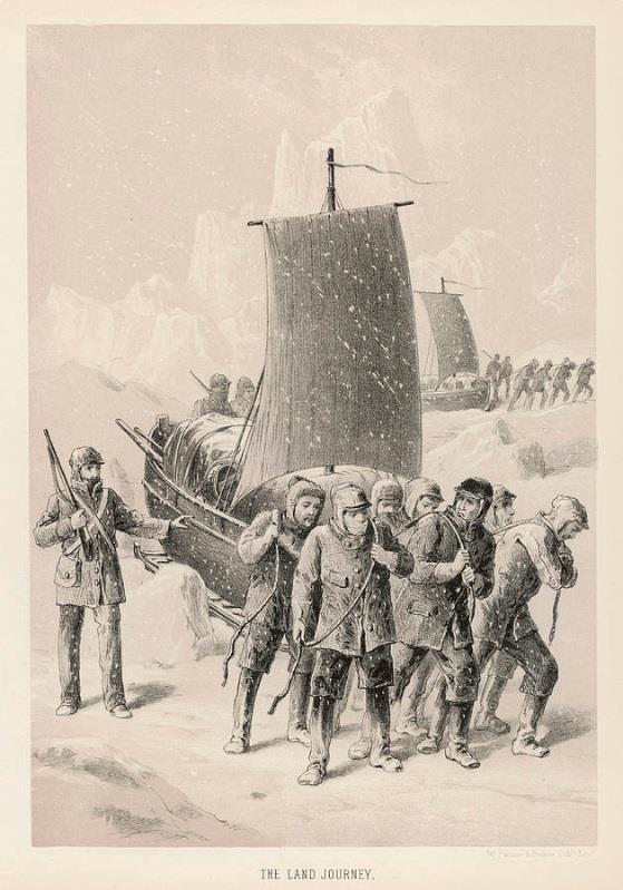 Augusztus 20-án a Castor és Pollux-folyó torkolatán túl érték el útjuk legkeletibb pontját, amelyet Sir John Ross-foknak neveztek el.