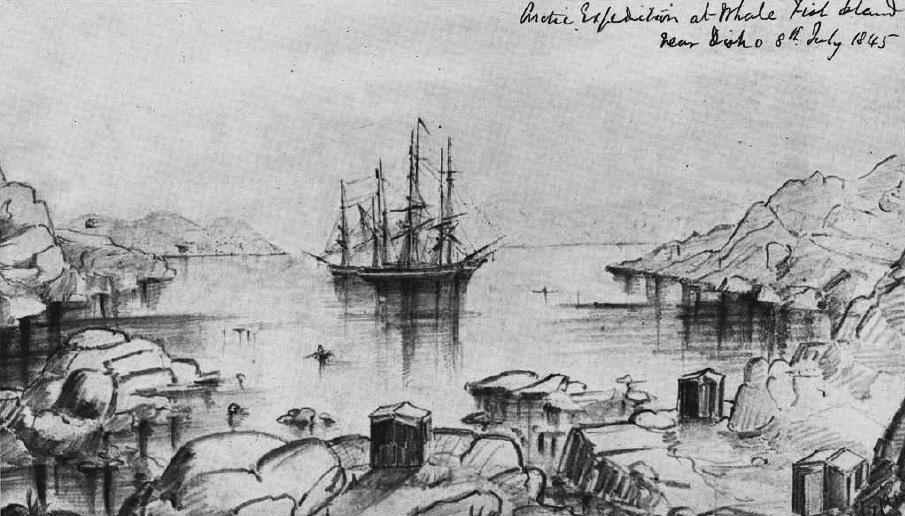 Május 28-án az Orkney-szigeteken a Viharos-öbölben (Stromness-bay) rövid időre megálltak, majd Június 3-án reggel a BARETTO JUNIOR szállítóhajó kíséretében és a haditengerészet RATTLER nevű csavaros