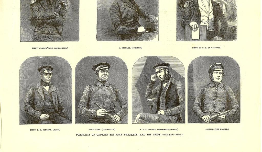 Észak csalóka fényei az eltűnt Franklin-expedíció története - PDF Free  Download