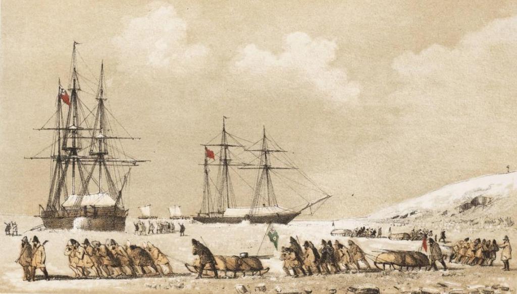 A GEORGE HENRY amerikai bálnavadászhajó talált rá, a Baffin-sziget partjainál, 1 900 km-re délkeletre attól a ponttól, ahol elhagyták. Az amerikai kormány 1856.