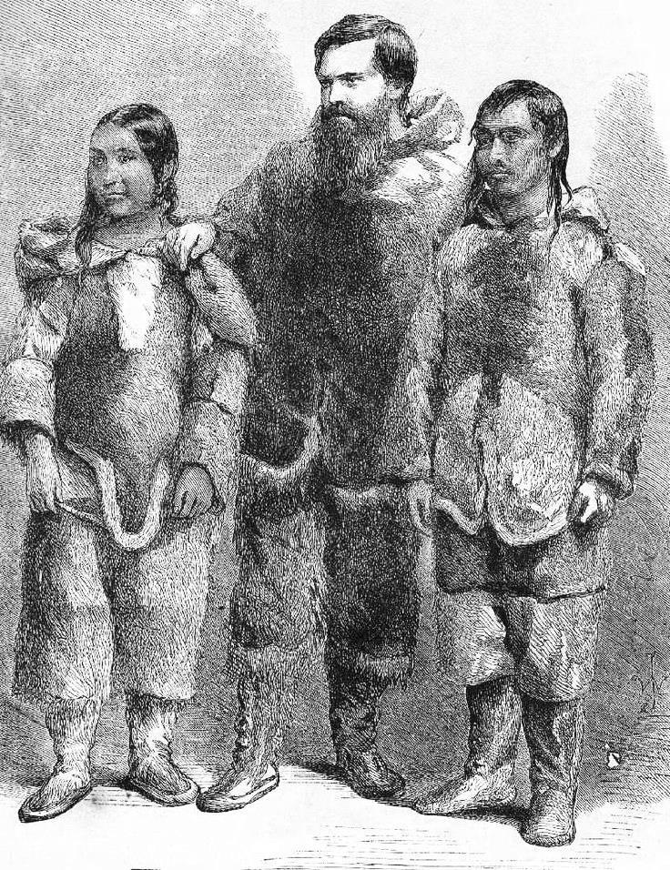 Charles Francis Hall és inuit