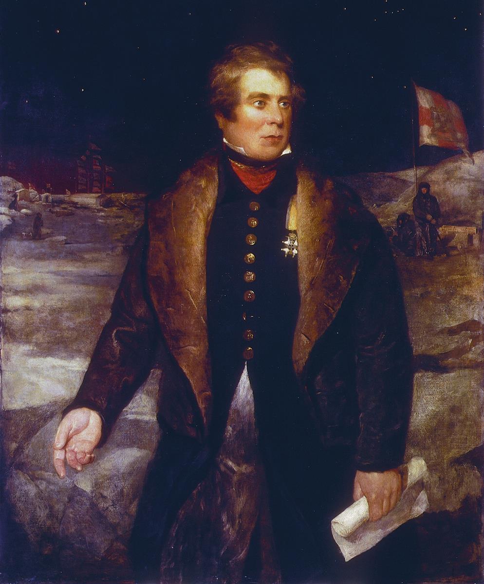 John Ross portréja.
