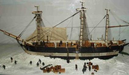 Az EREBUS.
