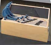 wooden box Kengyeles mérőcsavarok 6-részes Kengyeles mérőcsavarok 6-részes Digitális kengyeles