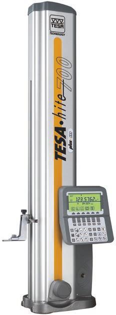 SWISS ACCREDITATION 3550 4100 TESA-HITE TESA-HITE Masszív kialakítás és megbízhatóság.