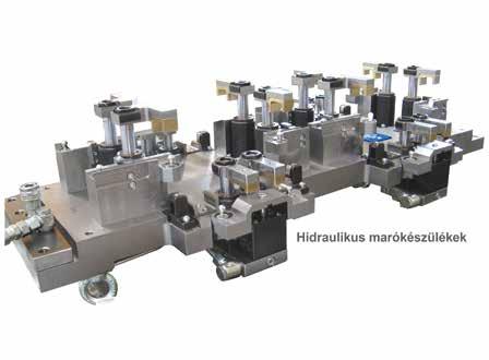 Cégek cégek KÁNTOR SÁNDOR, ÜGYVEZETŐ KÁNTOR MECHNIK KFT. Huszonöt éve a gépipar szolgálatában Célul tűzték ki az Ipar 4.0 elveinek, módszereinek meghonosítását Kántor Mechanika Kft.