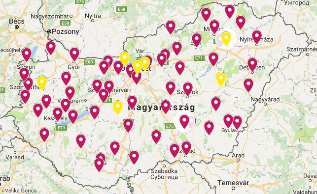 Logisztikai kihívások csomagolási műanyag hulladék esetén 7 db hasznosító 2017-ben tervezett: 16 367 tonna (1 363