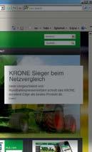 Médiatár A KRONE adatbankban több ezer dokumentumot, képeket, teszteredményeket, stb. találhat. A KRONE médiatárban a KRONE termékekre vonatkozó részletes információk olvashatóak.