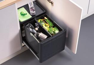 BLANCO BOTTON Pro Könnyen beépíthető, stabil, kényelmes Könnyű és gyors beszerelés a szerelési útmutató segítségével Stabil rendszer, szembetűnő dizájn Optimális ár/teljesítmény arány Teljesen