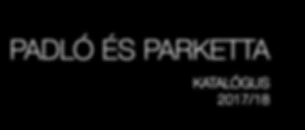 padló és parketta