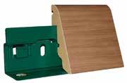 Sarokelemek & rögzítőklipszek fehér sarokelem RG58 22 x 22 x 62 mm 6 db / csomag
