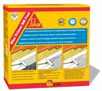 Sika Hüma Admonter Tilo Unilin Faparketta Rubio Trap Edelholz Kaindl Eurowood Sika Primer MR Fast Vizes bázisú, oldószermentes 2-komponensű pormegkötő, párazáró, tapadásjavító alapozó problémás