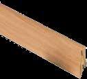 EUROWOOD FLOORS KIEGÉSZÍTŐK SZEGÉLYLÉCEK eurowood Szegélyléc ktex 1 (EW Floors chalet és advanced Laminált padlóhoz) RG58 Sorszám Cikkszám Név Méret (mm) Raktári Ár Ft/fm 61 45915/2803 Tölgy Kibo