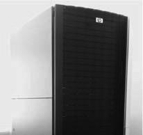 A hálózati topológia vázlata A leszállított szuperszámítógépre a hónapokig tartó utószerelési, átkábelezési munkálatok után Red Hat Enterprise Linux 5.