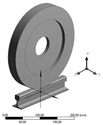 VASÚTI SÍN-KERÉKABRONCS KAPCSOLAT SÚRLÓDÁSI ÁLLAPOTÁNAK VÉGESELEMES VIZSGÁLATA FINITE ELEMENT ANALYSIS OF FRICTIONAL STATE OF A RAILWAY RAIL-WHEEL CONNECTION Zwierczyk Péter T., PhD.