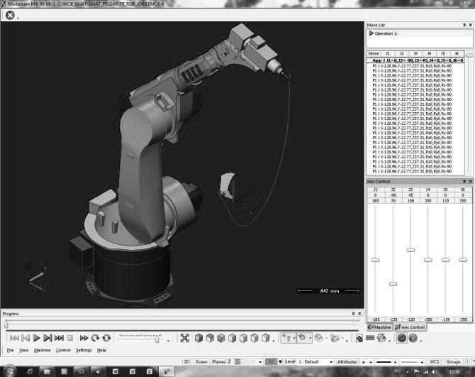 saját fejlesztés illeszt hardver) eszközök segítségével a Robottechnikai oktató laboratóriumunkat szeretnénk olyanná fejleszteni, ami hallgatóink érdekldését felkeltve bonyolult feladatok, bonyolult