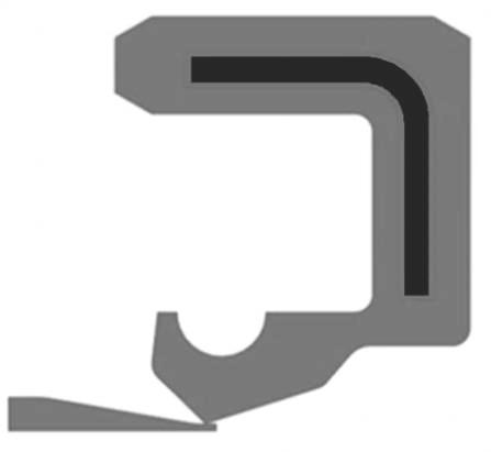 . A TÖMÍTGYR VÉGESELEMES VIZSGÁLATA.1. Kiindulási adatok A tömítgyr végeselemes vizsgálata Solidworks Simulation 011 szoftver segítésével történt.