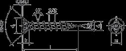 63 21061043025 4,3 x 25 1000-2.81 21061043030 4,3 x 30 1000 12000 3.06 21061043038 4,3 x 38 1000 8000 3.86 21061048025 4,8 x 25 1000-5.