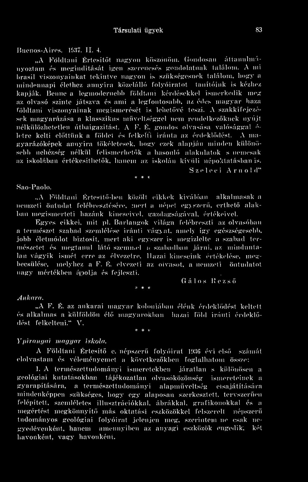 Benne a legmodernebb földtani kérdésekkel ismerkedik meg az olvasó szinte játszva és ami a legfontosabb, az édes magyar haza földtani viszonyainak megismerését is lehetvé teszi.