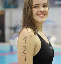 úszónk képviselte a szervátültetett sportolókat az Olimpiai Ötpróba
