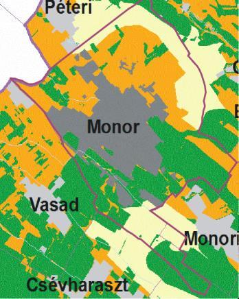 műutak (elsősorban az autópályák), valamint a keskenyebb nyomvonalú utak közül - elsősorban - azok, melyeken nagy forgalom jellemző (például a főutak).