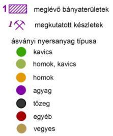 A Monor É 1 fúrással feltárt Eocén olajtelep a Tóalmási (Balaton)- vonal és a Középmagyarországi-zóna között található.