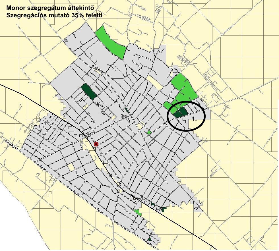MONOR VÁROS TELEPÜLÉSFEJLESZTÉSI KONCEPCIÓ MEGALAPOZÓ