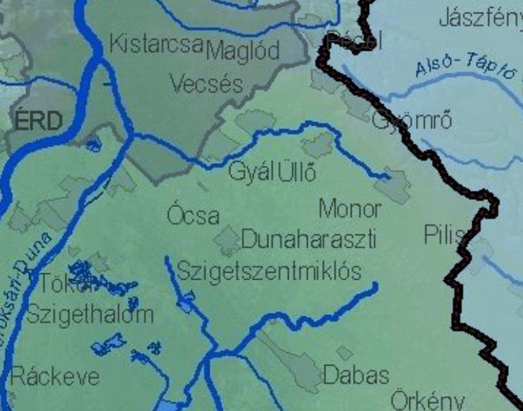hu A felszín alatti vízhasználatok szempontjából az alegység területén elhelyezkedő földtani képződmények geológiai és hidrogeológiai jellemzőiből adódóan a késő pannon és negyedkori üledékek