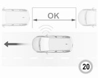 170 Vezetés és üzemeltetés kiválasztásával. Utána válassza a Beállás párhuzamos parkolóhelyre lehetőséget.