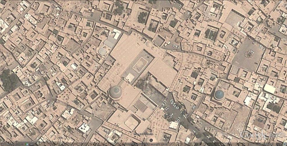 Nagymecset / Jazd (Yazd) / Iszfahán /
