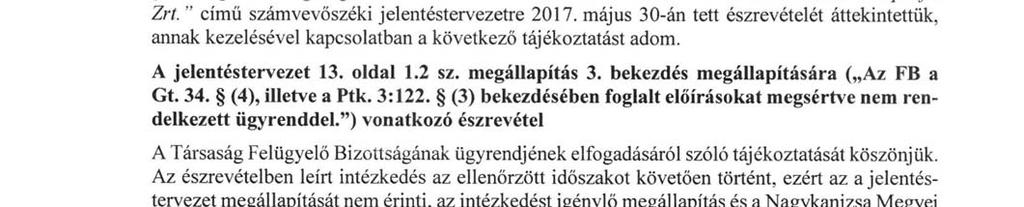 Függelék: