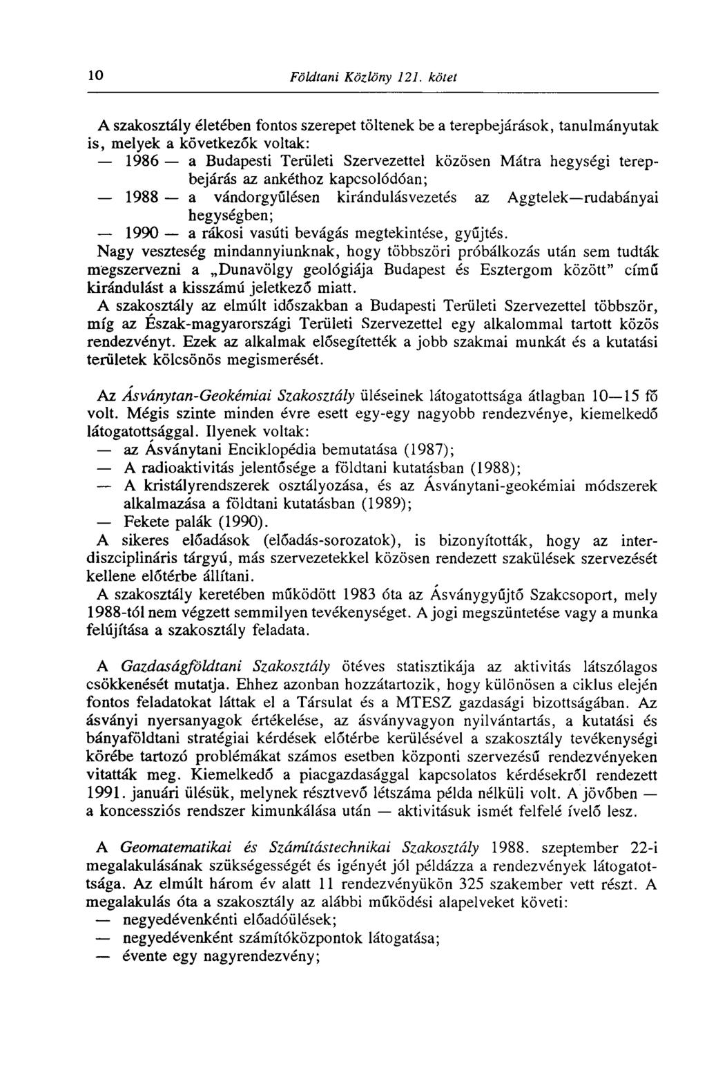 10 Földtani Közlöny 121.
