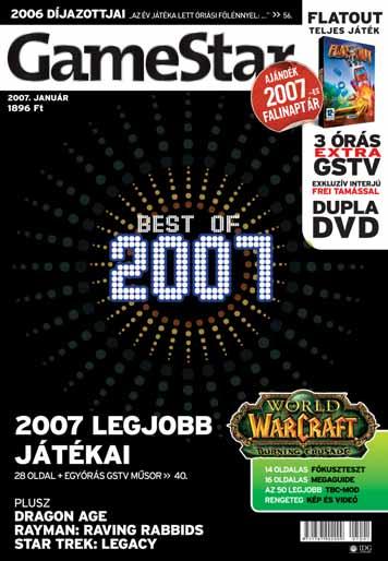 DVD 2007 LEGJOBB JÁTÉKAI GSTV BEST OF DUPLA 3 ÓRÁS FLATOUT DRAGON AGE  RAYMAN: RAVING RABBIDS STAR TREK: LEGACY - PDF Ingyenes letöltés