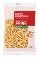 sodort csiga tészta