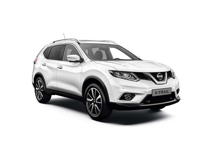 NISSAN X-TRAIL N-VISION Dízelmotor dci 130 (320 Nm) dci 130 Xtronic (320 Nm) dci 130 All Mode 4x4 meghajtás (320 Nm) 4.9 l/100 km 5.1 l/100 km 5.